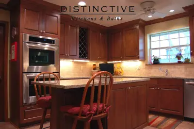 Comfortable Culinary Space — Kitchen Remodeling project by Distinctive Kitchens & Baths