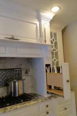 Innovative Culinary Organization — Kitchen Remodeling project by Zarrillo's Custom Design Kitchens, Inc.