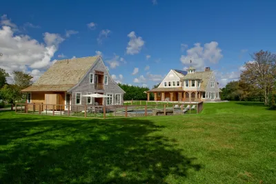 Lower Cape Farm House by CBA Landscape Architects, LLC