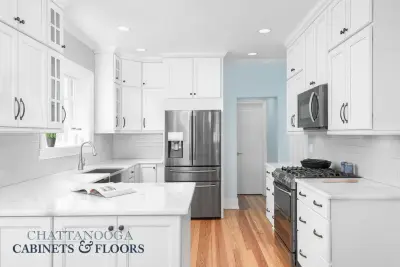 Crestwood Drive — Kitchen Remodeling project by Chattanooga Cabinets