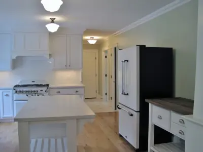 Vintage Elegance | Cape Elizabeth, Maine — Kitchen Remodeling project by INDISCO Kitchens And Baths