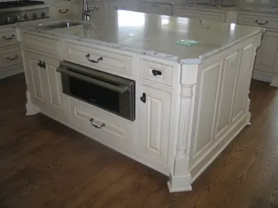 Timeless White Kitchen — Kitchen Remodeling project by Kitchen Design Gallery