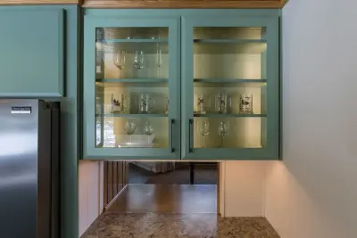 Bespoke Painted Kitchen Renovation — Kitchen Remodeling project by Eagle River Cabinets