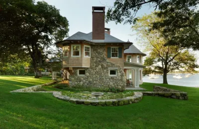 South Coast Historic Cottage — Landscape Design project by CBA Landscape Architects, LLC