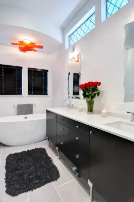 Dallas - Elegant Master Bathroom — Kitchen Remodeling project by Shylo Preston Designs LLC
