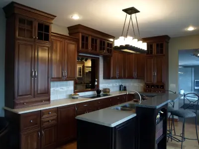 Exhibition Showcases — Kitchen Remodeling project by Dave Albertson