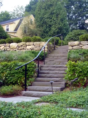 Hillside Garden, Newton — Landscape Design project by CBA Landscape Architects, LLC