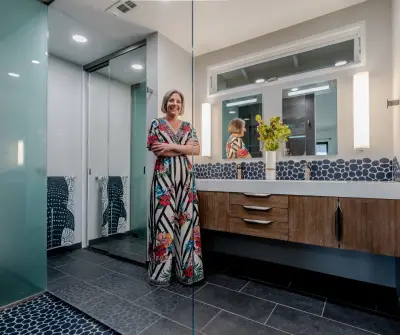 Moorpark Primary Bathroom — Kitchen Remodeling project by Hue Of You Decor, LLC