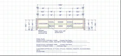 Dual Function - Dining Buffet/Home Office — Kitchen Remodeling project by Maureen Mayeaux Design