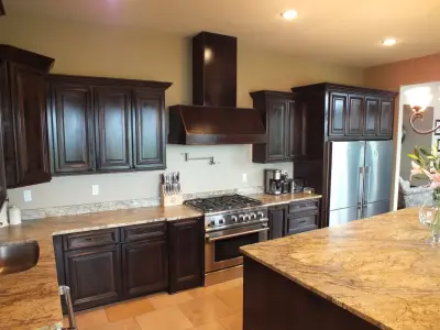 European Nation Manor — Kitchen Remodeling project by Harbor Cabinets