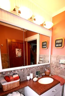 Complete and Partial Bathrooms — Kitchen Remodeling project by Andrea's Interior Design Gallery