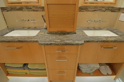 Harris Primary Bathroom — Kitchen Remodeling project by Just 4 You, LLC