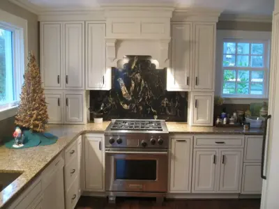 Highland Way — Kitchen Remodeling project by Design Studio For Cabinetry