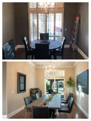 Camarillo Executive Bachelor Pad Small Renovation — Kitchen Remodeling project by Hue Of You Decor, LLC