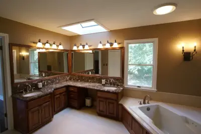 Dual Vanity Bathroom — Kitchen Remodeling project by Life-Style Design, LLC