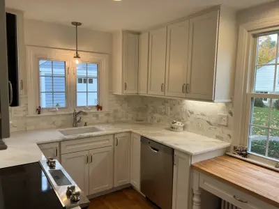 Bronson Road Renovation: Kitchen and Bathroom — Kitchen Remodeling project by Lifestyle Kitchen & Bath Design, LLC