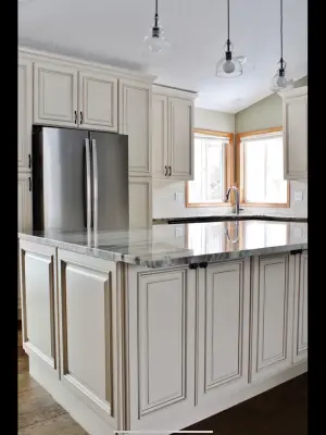 Elevated Panel Cabinets — Kitchen Remodeling project by Spokane Kitchen Center