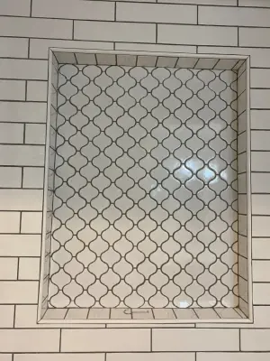 Guest Bathroom Makeover — Kitchen Remodeling project by Maureen Mayeaux Design
