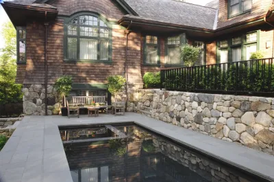 Chestnut Hill Residence — Landscape Design project by CBA Landscape Architects, LLC