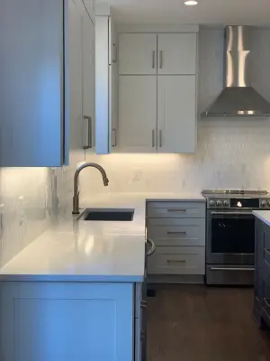 McQueen Culinary Renovation — Kitchen Remodeling project by Eva Keegan
