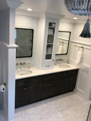 Darien Bath — Kitchen Remodeling project by Lifestyle Kitchen & Bath Design, LLC