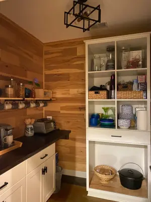 From Pantry Issues to Pantry Mastery — Kitchen Remodeling project by Maureen Mayeaux Design