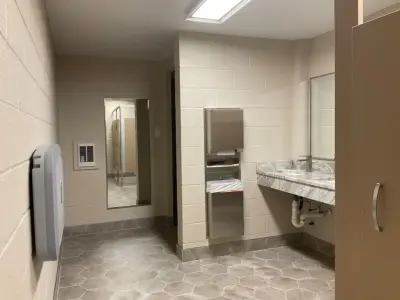 Asbury United Methodist Church Restroom Renovation for Women and Men — Kitchen Remodeling project by Interior Image By Breezy