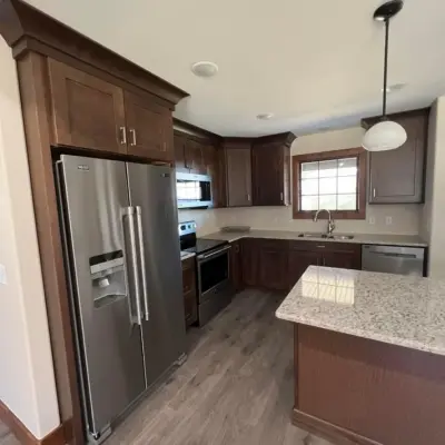 Maple Truffle Project 650 — Kitchen Remodeling project by BCD Studios