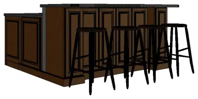 Island Inspirations — Kitchen Remodeling project by Bethany Crenshaw, AKBD