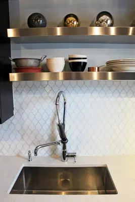 Morningside Avenue Condominium — Kitchen Remodeling project by Holzman Interiors, Inc.