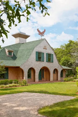House on the Lake — Landscape Design project by CBA Landscape Architects, LLC