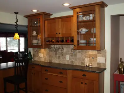 Chuck K Reimagined — Kitchen Remodeling project by Dave Albertson