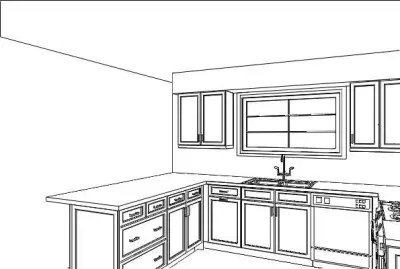 Culinary Art White — Kitchen Remodeling project by Kitchens + Canyon Granite