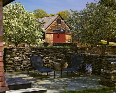 New York State Farm House by CBA Landscape Architects, LLC