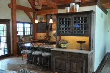 Charming Kitchen with Spacious Pantry — Kitchen Remodeling project by Bartel Kitchen And Bath