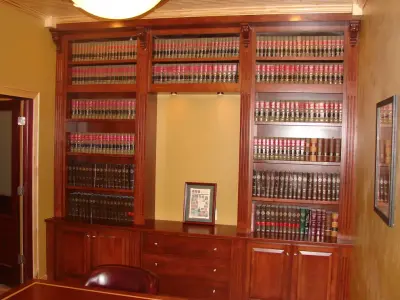Legal Office Meeting Space — Kitchen Remodeling project by Frontier Craftsmen