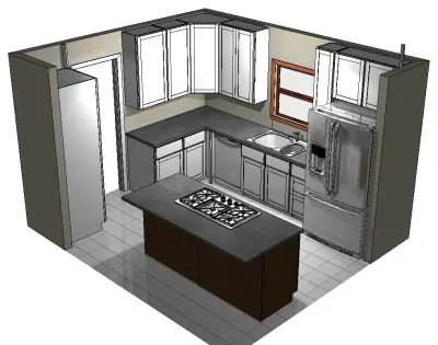 Louisiana Support Initiative — Kitchen Remodeling project by Maureen Mayeaux Design