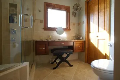 Elegant En-Suite Bathroom — Kitchen Remodeling project by Life-Style Design, LLC