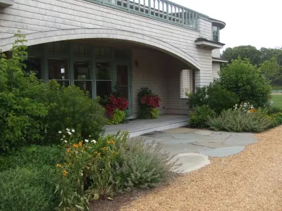 Menemsha Hills Residence — Landscape Design project by CBA Landscape Architects, LLC