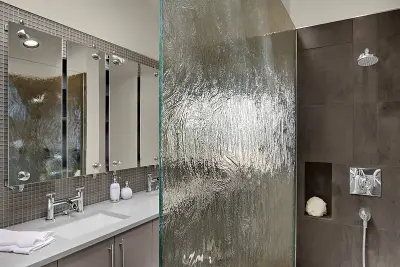 CONTEMPORARY BATHROOM — Kitchen Remodeling project by Signature Designs Kitchen | Bath | Interiors