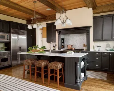 Modern Rustic Kitchen — Kitchen Remodeling project by Designers' Studio