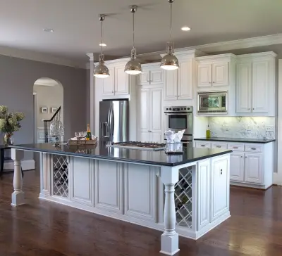 Contemporary Culinary Space — Kitchen Remodeling project by Interiors By Abraham