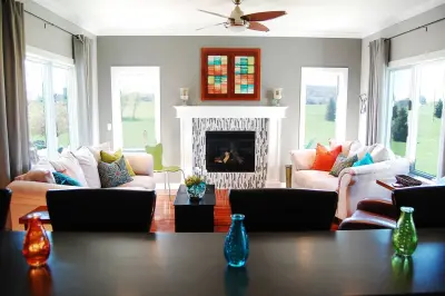 Modern Twist on Transitional Living — Kitchen Remodeling project by Traci Rauner Design