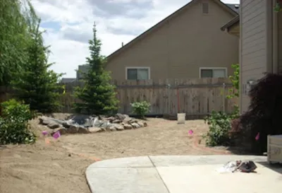 High Desert Landscape - Landscape Construction in Kuna, ID