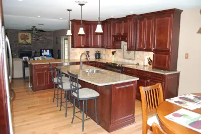 Nancy and Joe's Culinary Space — Kitchen Remodeling project by TRS Designs, Inc (Kitchens, Baths, & More)