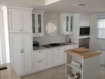 Gulf Shore Naples Kitchen Inset — Kitchen Remodeling project by DaVinci Kitchens, Bath, & Cabinetry