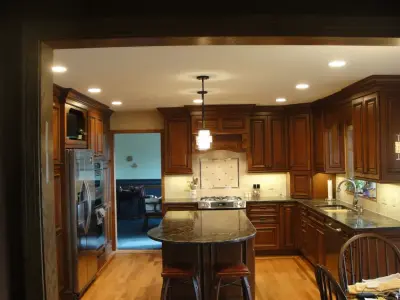 Cozy Elegance — Kitchen Remodeling project by Kindred Kitchens And Baths