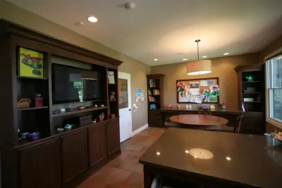 Creative Space — Kitchen Remodeling project by Finishing Touch Custom Woodworks, Inc.