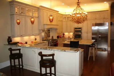 Fresh Residence in Santa Rosa Beach — Kitchen Remodeling project by Emerald Coast Fabrication