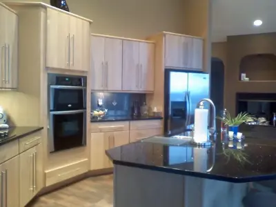 Kraftmaid Kitchen with a Natural Finish — Kitchen Remodeling project by Hardwood Specialties